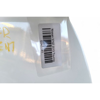 Nissan 370Z 09-20 Door Assembly Right/Passenger White, HMA0M-1ETMA, E047, OEM, 2009, 2010, 2011, 2012, 2013, 2014, 2015, 2016, 2017, 2018, 2019, 2020