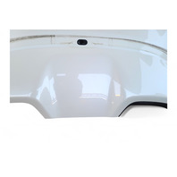 Nissan 370Z 09-20 Convertible Top Deck Lid Cover Panel White, E047, OEM, 2009, 2010, 2011, 2012, 2013, 2014, 2015, 2016, 2017, 2018, 2019, 2020