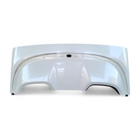 Nissan 370Z 09-20 Convertible Top Deck Lid Cover Panel White, E047, OEM, 2009, 2010, 2011, 2012, 2013, 2014, 2015, 2016, 2017, 2018, 2019, 2020