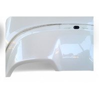 Nissan 370Z 09-20 Convertible Top Deck Lid Cover Panel White, E047, OEM, 2009, 2010, 2011, 2012, 2013, 2014, 2015, 2016, 2017, 2018, 2019, 2020