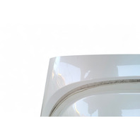 Nissan 370Z 09-20 Convertible Top Deck Lid Cover Panel White, E047, OEM, 2009, 2010, 2011, 2012, 2013, 2014, 2015, 2016, 2017, 2018, 2019, 2020