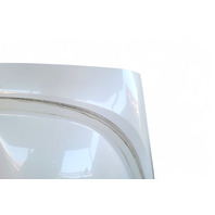 Nissan 370Z 09-20 Convertible Top Deck Lid Cover Panel White, E047, OEM, 2009, 2010, 2011, 2012, 2013, 2014, 2015, 2016, 2017, 2018, 2019, 2020