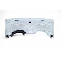 Nissan 370Z 09-20 Convertible Top Deck Lid Cover Panel White, E047, OEM, 2009, 2010, 2011, 2012, 2013, 2014, 2015, 2016, 2017, 2018, 2019, 2020