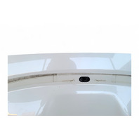 Nissan 370Z 09-20 Convertible Top Deck Lid Cover Panel White, E047, OEM, 2009, 2010, 2011, 2012, 2013, 2014, 2015, 2016, 2017, 2018, 2019, 2020