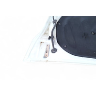 Nissan 370Z 09-20 Trunk Deck Lid Lift Gate w/o Spoiler White HDC0M-1ETMA, E047, OEM, 2009, 2010, 2011, 2012, 2013, 2014, 2015, 2016, 2017, 2018, 2019, 2020