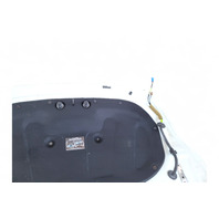 Nissan 370Z 09-20 Trunk Deck Lid Lift Gate w/o Spoiler White HDC0M-1ETMA, E047, OEM, 2009, 2010, 2011, 2012, 2013, 2014, 2015, 2016, 2017, 2018, 2019, 2020