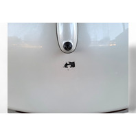 Nissan 370Z 09-20 Trunk Deck Lid Lift Gate w/o Spoiler White HDC0M-1ETMA, E047, OEM, 2009, 2010, 2011, 2012, 2013, 2014, 2015, 2016, 2017, 2018, 2019, 2020