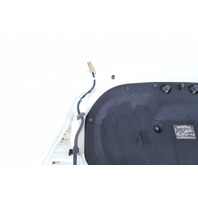 Nissan 370Z 09-20 Trunk Deck Lid Lift Gate w/o Spoiler White HDC0M-1ETMA, E047, OEM, 2009, 2010, 2011, 2012, 2013, 2014, 2015, 2016, 2017, 2018, 2019, 2020