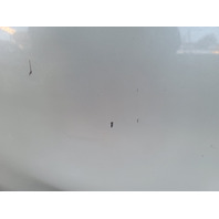 Nissan 370Z 09-20 Trunk Deck Lid Lift Gate w/o Spoiler White HDC0M-1ETMA, E047, OEM, 2009, 2010, 2011, 2012, 2013, 2014, 2015, 2016, 2017, 2018, 2019, 2020