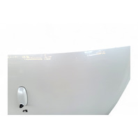 Nissan 370Z 09-20 Trunk Deck Lid Lift Gate w/o Spoiler White HDC0M-1ETMA, E047, OEM, 2009, 2010, 2011, 2012, 2013, 2014, 2015, 2016, 2017, 2018, 2019, 2020