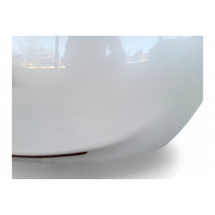 Nissan 370Z 09-20 Trunk Deck Lid Lift Gate w/o Spoiler White HDC0M-1ETMA, E047, OEM, 2009, 2010, 2011, 2012, 2013, 2014, 2015, 2016, 2017, 2018, 2019, 2020