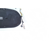 Nissan 370Z 09-20 Trunk Deck Lid Lift Gate w/o Spoiler White HDC0M-1ETMA, E047, OEM, 2009, 2010, 2011, 2012, 2013, 2014, 2015, 2016, 2017, 2018, 2019, 2020