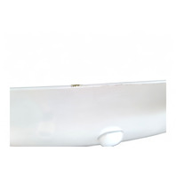 Nissan 370Z 09-20 Trunk Deck Lid Lift Gate w/o Spoiler White HDC0M-1ETMA, E047, OEM, 2009, 2010, 2011, 2012, 2013, 2014, 2015, 2016, 2017, 2018, 2019, 2020