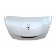 Nissan 370Z 09-20 Trunk Deck Lid Lift Gate w/o Spoiler White HDC0M-1ETMA, E047, OEM, 2009, 2010, 2011, 2012, 2013, 2014, 2015, 2016, 2017, 2018, 2019, 2020