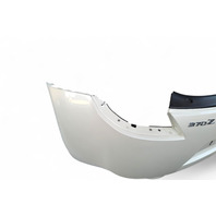 Nissan 370Z 09-20 Coupe Rear Bumper Cover White HEM22-1EA0H, E047, OEM, 2009, 2010, 2011, 2012, 2013, 2014, 2015, 2016, 2017, 2018, 2019, 2020