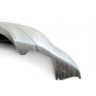 Nissan 370Z 09-20 Coupe Rear Bumper Cover White HEM22-1EA0H, E047, OEM, 2009, 2010, 2011, 2012, 2013, 2014, 2015, 2016, 2017, 2018, 2019, 2020