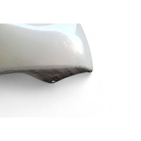 Nissan 370Z 09-20 Coupe Rear Bumper Cover White HEM22-1EA0H, E047, OEM, 2009, 2010, 2011, 2012, 2013, 2014, 2015, 2016, 2017, 2018, 2019, 2020