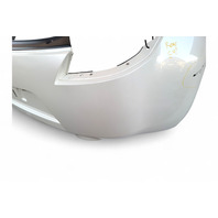 Nissan 370Z 09-20 Coupe Rear Bumper Cover White HEM22-1EA0H, E047, OEM, 2009, 2010, 2011, 2012, 2013, 2014, 2015, 2016, 2017, 2018, 2019, 2020