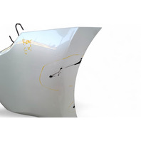 Nissan 370Z 09-20 Coupe Rear Bumper Cover White HEM22-1EA0H, E047, OEM, 2009, 2010, 2011, 2012, 2013, 2014, 2015, 2016, 2017, 2018, 2019, 2020