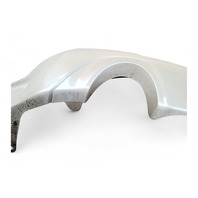 Nissan 370Z 09-20 Coupe Rear Bumper Cover White HEM22-1EA0H, E047, OEM, 2009, 2010, 2011, 2012, 2013, 2014, 2015, 2016, 2017, 2018, 2019, 2020