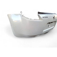 Nissan 370Z 09-20 Coupe Rear Bumper Cover White HEM22-1EA0H, E047, OEM, 2009, 2010, 2011, 2012, 2013, 2014, 2015, 2016, 2017, 2018, 2019, 2020
