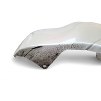 Nissan 370Z 09-20 Coupe Rear Bumper Cover White HEM22-1EA0H, E047, OEM, 2009, 2010, 2011, 2012, 2013, 2014, 2015, 2016, 2017, 2018, 2019, 2020