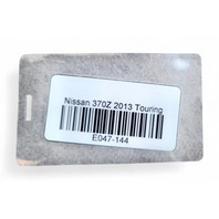 Nissan 370Z 09-20 Coupe Rear Bumper Cover White HEM22-1EA0H, E047, OEM, 2009, 2010, 2011, 2012, 2013, 2014, 2015, 2016, 2017, 2018, 2019, 2020