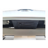Nissan 370Z 09-20 Coupe Rear Bumper Cover White HEM22-1EA0H, E047, OEM, 2009, 2010, 2011, 2012, 2013, 2014, 2015, 2016, 2017, 2018, 2019, 2020