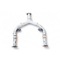 Nissan 370Z 13-20 Front Exhaust Down Y Flex Pipe 20020-JL00C, E047, OEM, 2013, 2014, 2015, 2016, 2017, 2018, 2019, 2020