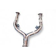 Nissan 370Z 13-20 Front Exhaust Down Y Flex Pipe 20020-JL00C, E047, OEM, 2013, 2014, 2015, 2016, 2017, 2018, 2019, 2020
