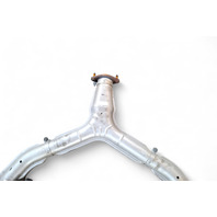 Nissan 370Z 13-20 Front Exhaust Down Y Flex Pipe 20020-JL00C, E047, OEM, 2013, 2014, 2015, 2016, 2017, 2018, 2019, 2020