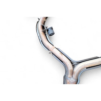 Nissan 370Z 13-20 Front Exhaust Down Y Flex Pipe 20020-JL00C, E047, OEM, 2013, 2014, 2015, 2016, 2017, 2018, 2019, 2020