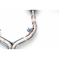 Nissan 370Z 13-20 Front Exhaust Down Y Flex Pipe 20020-JL00C, E047, OEM, 2013, 2014, 2015, 2016, 2017, 2018, 2019, 2020