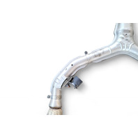 Nissan 370Z 13-20 Front Exhaust Down Y Flex Pipe 20020-JL00C, E047, OEM, 2013, 2014, 2015, 2016, 2017, 2018, 2019, 2020