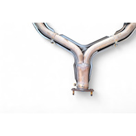 Nissan 370Z 13-20 Front Exhaust Down Y Flex Pipe 20020-JL00C, E047, OEM, 2013, 2014, 2015, 2016, 2017, 2018, 2019, 2020