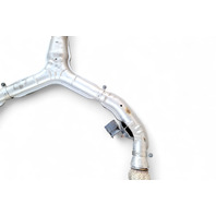 Nissan 370Z 13-20 Front Exhaust Down Y Flex Pipe 20020-JL00C, E047, OEM, 2013, 2014, 2015, 2016, 2017, 2018, 2019, 2020