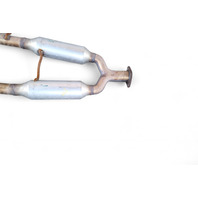 Nissan 370Z 09-20 Center Middle Exhaust Dual Pipe Muffler 20300-1EA0A, E047, OEM, 2009, 2010, 2011, 2012, 2013, 2014, 2015, 2016, 2017, 2018, 2019, 2020