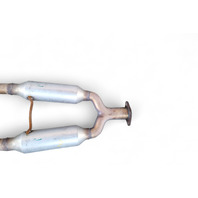 Nissan 370Z 09-20 Center Middle Exhaust Dual Pipe Muffler 20300-1EA0A, E047, OEM, 2009, 2010, 2011, 2012, 2013, 2014, 2015, 2016, 2017, 2018, 2019, 2020