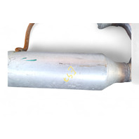 Nissan 370Z 09-20 Center Middle Exhaust Dual Pipe Muffler 20300-1EA0A, E047, OEM, 2009, 2010, 2011, 2012, 2013, 2014, 2015, 2016, 2017, 2018, 2019, 2020