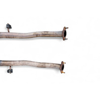 Nissan 370Z 09-20 Center Middle Exhaust Dual Pipe Muffler 20300-1EA0A, E047, OEM, 2009, 2010, 2011, 2012, 2013, 2014, 2015, 2016, 2017, 2018, 2019, 2020