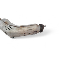 Nissan 370Z 09-15 Left Engine Exhaust Manifold Downpipe 3.7L B08B3-1ET0B, E047, OEM, 2009, 2010, 2011, 2012, 2013, 2014, 2015