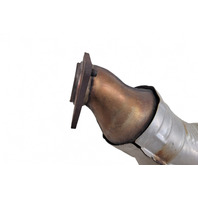 Nissan 370Z 09-15 Left Engine Exhaust Manifold Downpipe 3.7L B08B3-1ET0B, E047, OEM, 2009, 2010, 2011, 2012, 2013, 2014, 2015