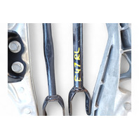 Nissan 370Z 09-20 Upper Control Arm Rear Left/Driver Set, 55502-JK02A, E047, OEM, 2009, 2010, 2011, 2012, 2013, 2014, 2015, 2016, 2017, 2018, 2019, 2020