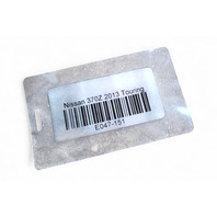 Nissan 370Z 09-20 Upper Control Arm Rear Left/Driver Set, 55502-JK02A, E047, OEM, 2009, 2010, 2011, 2012, 2013, 2014, 2015, 2016, 2017, 2018, 2019, 2020