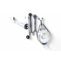 Nissan 370Z 09-20 Upper Control Arm Rear Left/Driver Set, 55502-JK02A, E047, OEM, 2009, 2010, 2011, 2012, 2013, 2014, 2015, 2016, 2017, 2018, 2019, 2020