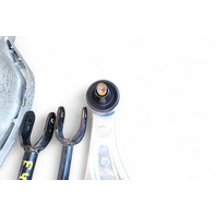 Nissan 370Z 09-20 Upper Control Arm Rear Left/Driver Set, 55502-JK02A, E047, OEM, 2009, 2010, 2011, 2012, 2013, 2014, 2015, 2016, 2017, 2018, 2019, 2020