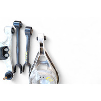 Nissan 370Z 09-20 Upper Control Arm Rear Left/Driver Set, 55502-JK02A, E047, OEM, 2009, 2010, 2011, 2012, 2013, 2014, 2015, 2016, 2017, 2018, 2019, 2020