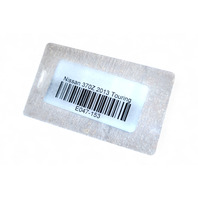 Nissan 370Z 10-20 Coupe Rear Right/Passenger Knuckle Spindle, 43018-JK00B, E047, OEM, 2010, 2011, 2012, 2013, 2014, 2015, 2016, 2017, 2018, 2019, 2020