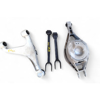 Nissan 370Z 09-20 Upper Control Arm Rear Right/Passenger Set, 55501-6GP0A, E047, OEM, 2009, 2010, 2011, 2012, 2013, 2014, 2015, 2016, 2017, 2018, 2019, 2020