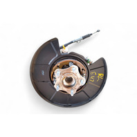 Nissan 370Z 10-20 Coupe Rear Left/Drivers Knuckle Spindle 43019-JK00B, E047, OEM, 2010, 2011, 2012, 2013, 2014, 2015, 2016, 2017, 2018, 2019, 2020